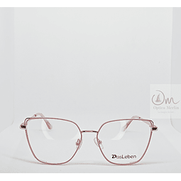 Armazón Óptico Das Leben Mujer Metálico