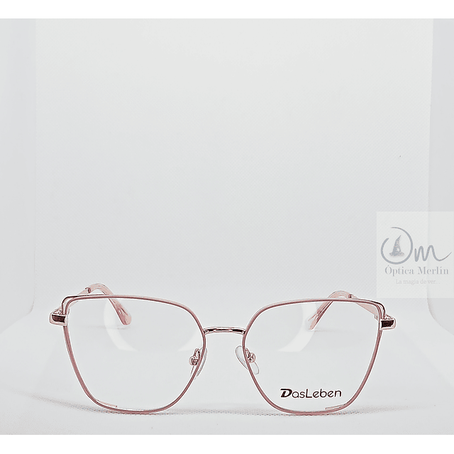 Armazón Óptico Das Leben Mujer Metálico