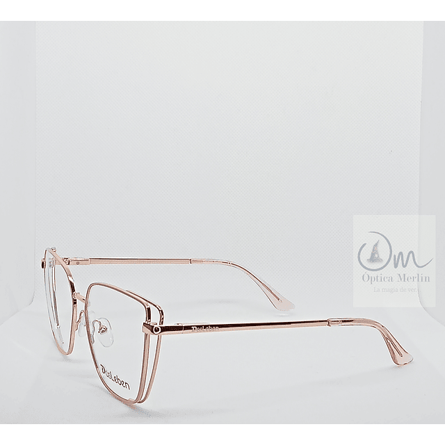 Armazón Óptico Das Leben Mujer Metálico