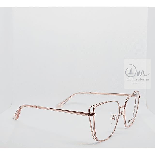 Armazón Óptico Das Leben Mujer Metálico