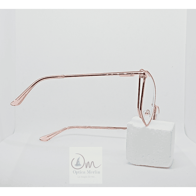 Armazón Óptico Das Leben Mujer Metálico