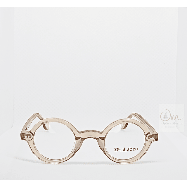 Armazón Óptico Das Leben Mujer Acetato Caramelo