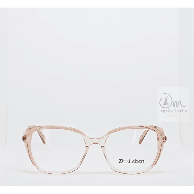 Armazón Óptico Das Leben Mujer Acetato Cuadrado