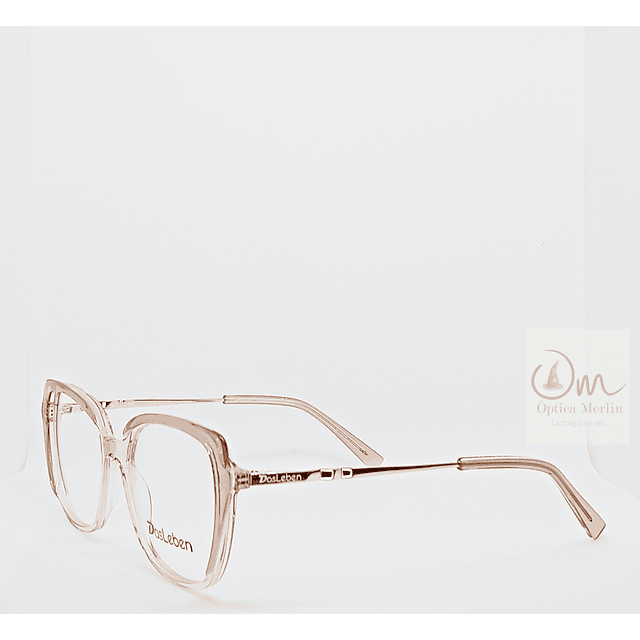 Armazón Óptico Das Leben Mujer Acetato Cuadrado