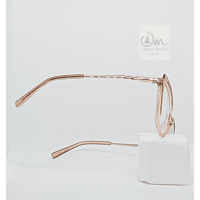 Armazón Óptico Das Leben Mujer Acetato Cuadrado