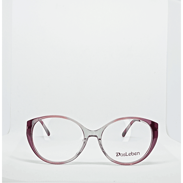 Armazón Óptico Das Leben Mujer Acetato Ovalado bicolor