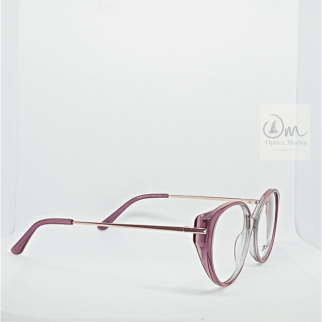 Armazón Óptico Das Leben Mujer Acetato Ovalado bicolor
