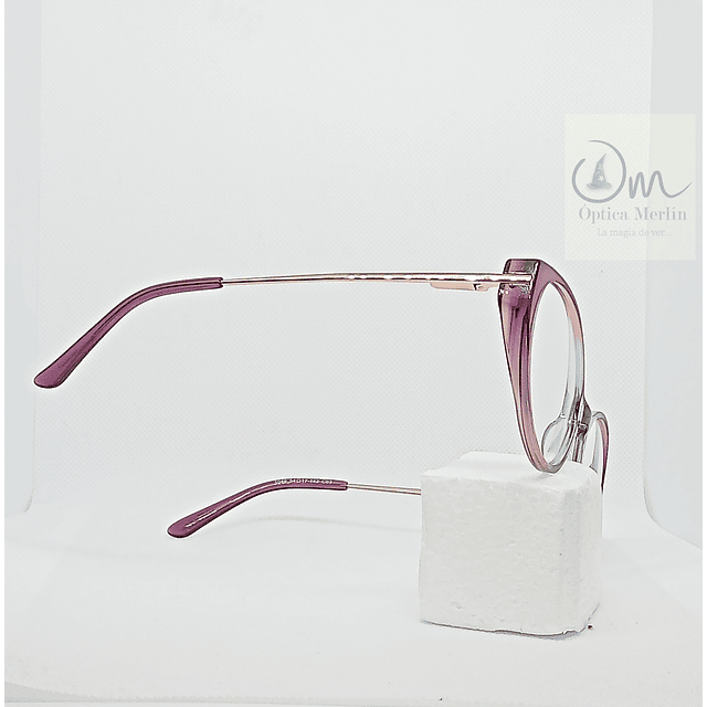 Armazón Óptico Das Leben Mujer Acetato Ovalado bicolor