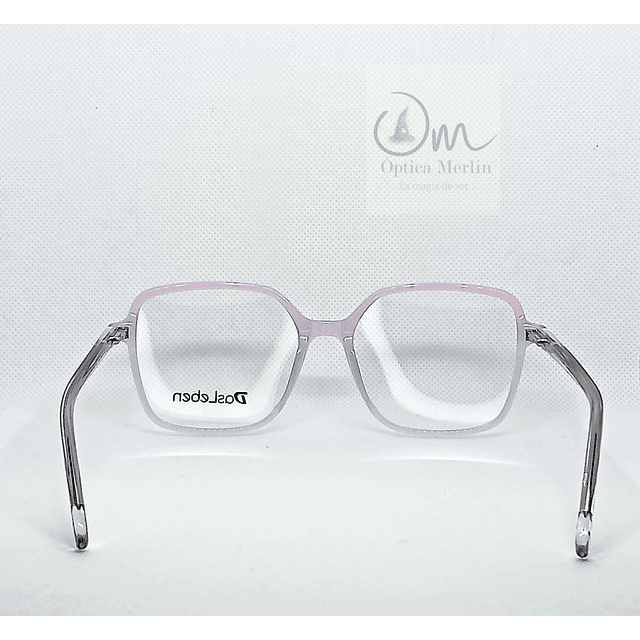 Armazón Óptico Das Leben Mujer Acetato Transparente