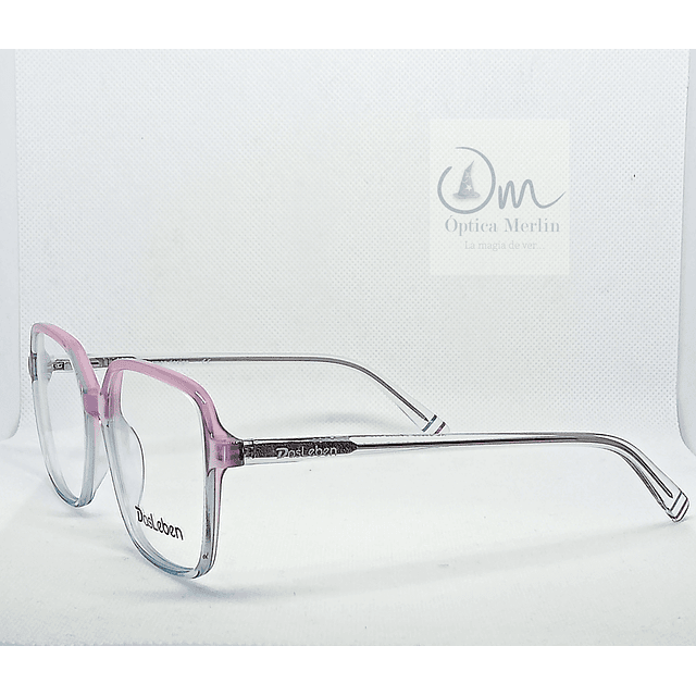 Armazón Óptico Das Leben Mujer Acetato Transparente