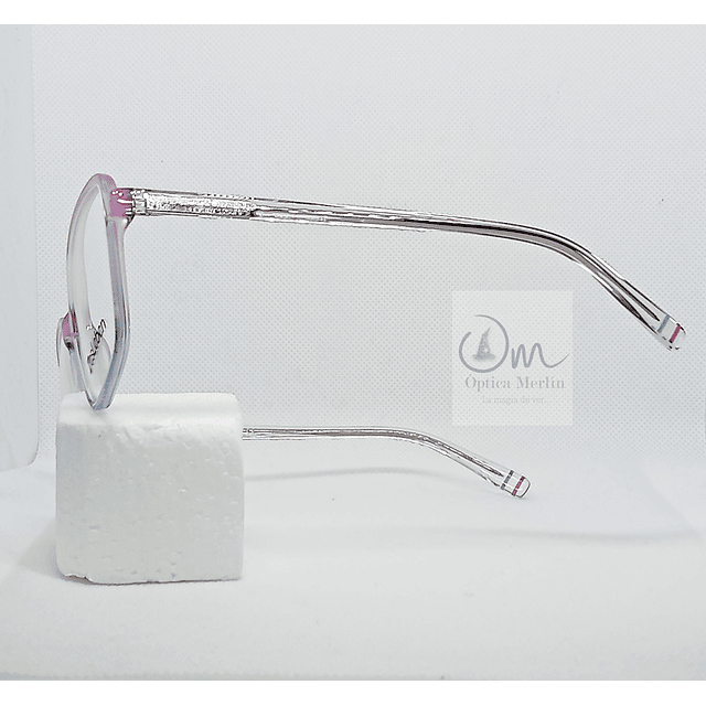 Armazón Óptico Das Leben Mujer Acetato Transparente