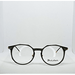 Armazón Óptico Das Leben Mujer Acetato Gris Finísimo