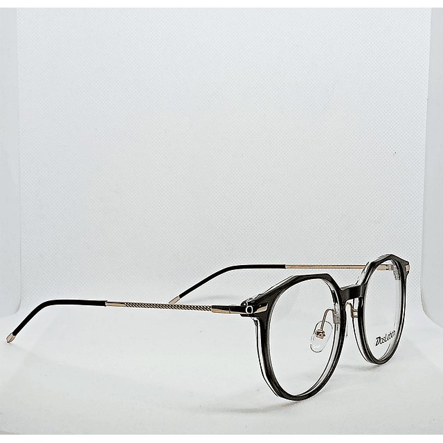 Armazón Óptico Das Leben Mujer Acetato Gris Finísimo