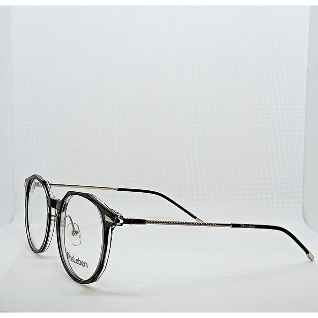 Armazón Óptico Das Leben Mujer Acetato Gris Finísimo