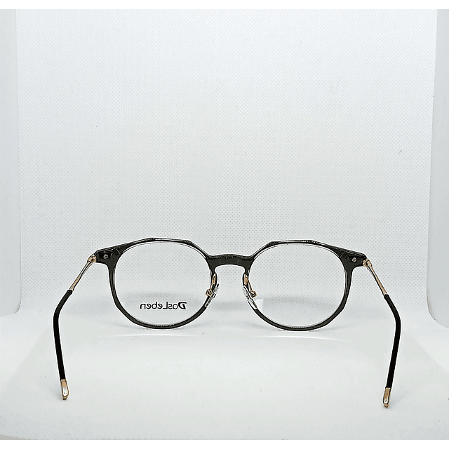 Armazón Óptico Das Leben Mujer Acetato Gris Finísimo