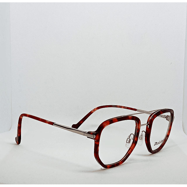 Armazón Óptico Das Leben Mujer Acetato Tortoise Rojizo