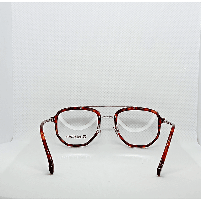 Armazón Óptico Das Leben Mujer Acetato Tortoise Rojizo