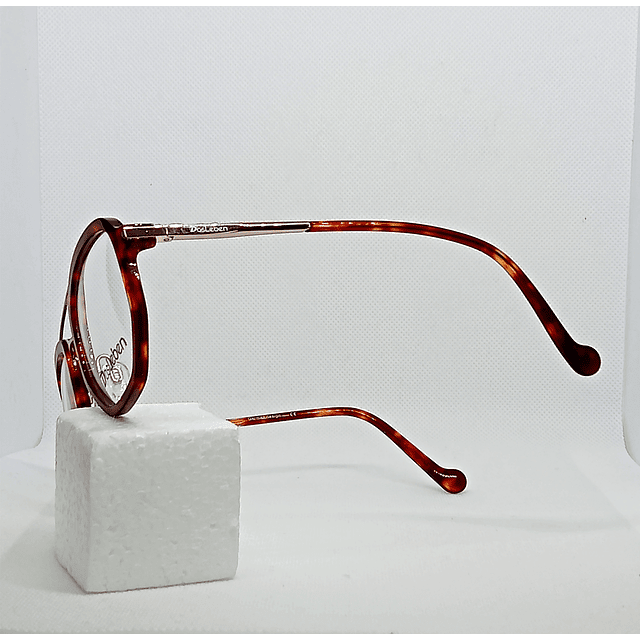 Armazón Óptico Das Leben Mujer Acetato Tortoise Rojizo