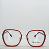 Armazón Óptico Das Leben Mujer Acetato Rojo