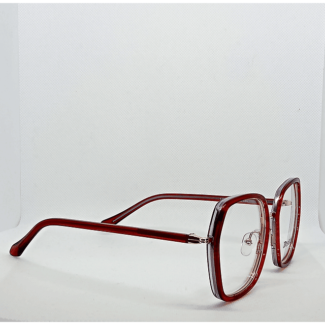 Armazón Óptico Das Leben Mujer Acetato Rojo