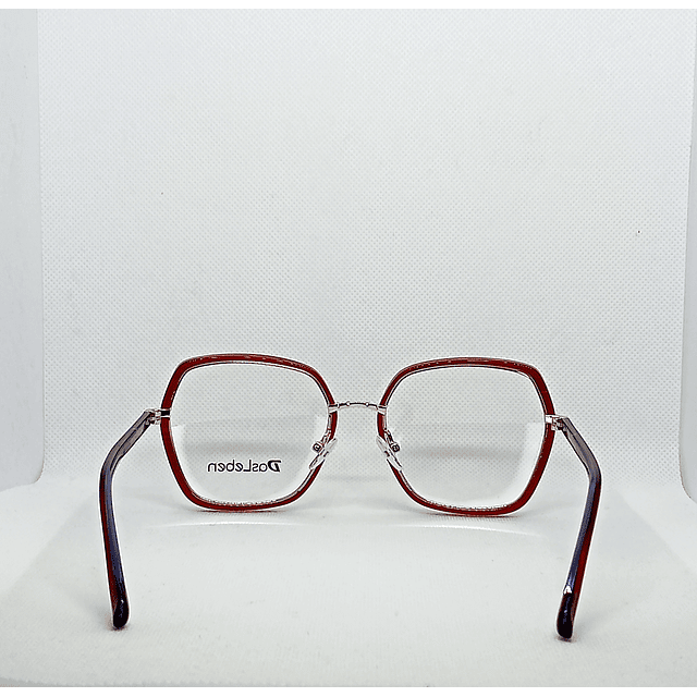 Armazón Óptico Das Leben Mujer Acetato Rojo
