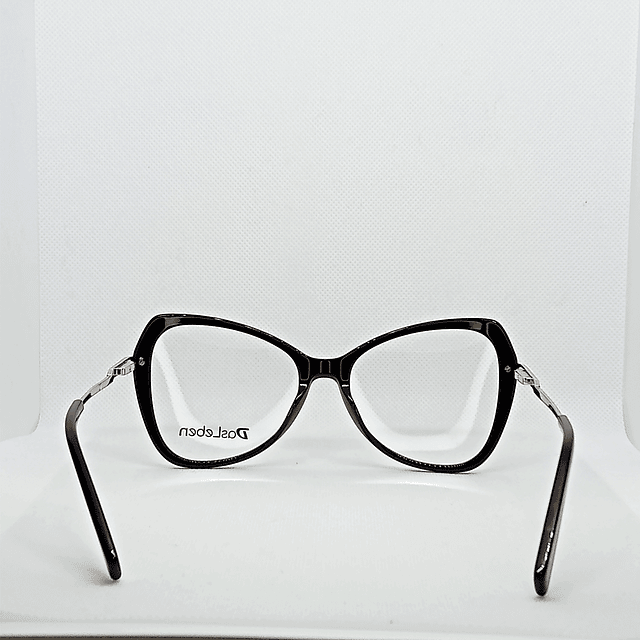 Armazón Óptico Das Leben Mujer Acetato Negro