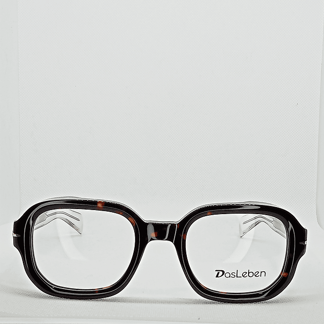 Armazón Óptico Das Leben Mujer Acetato Tortoise Oscuro