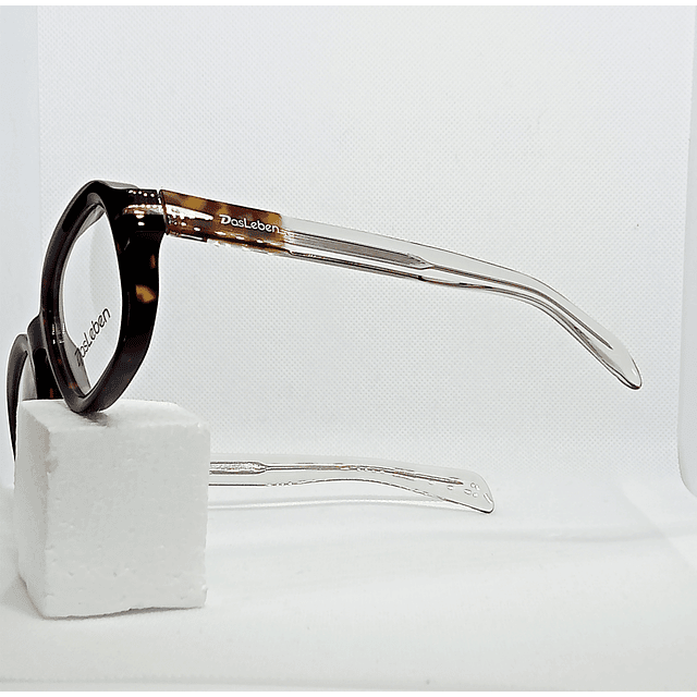 Armazón Óptico Das Leben Mujer Acetato Tortoise Oscuro