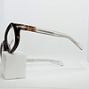 Armazón Óptico Das Leben Mujer Acetato Tortoise Oscuro