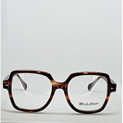 Armazón Óptico Das Leben Mujer Acetato Tortoise Café