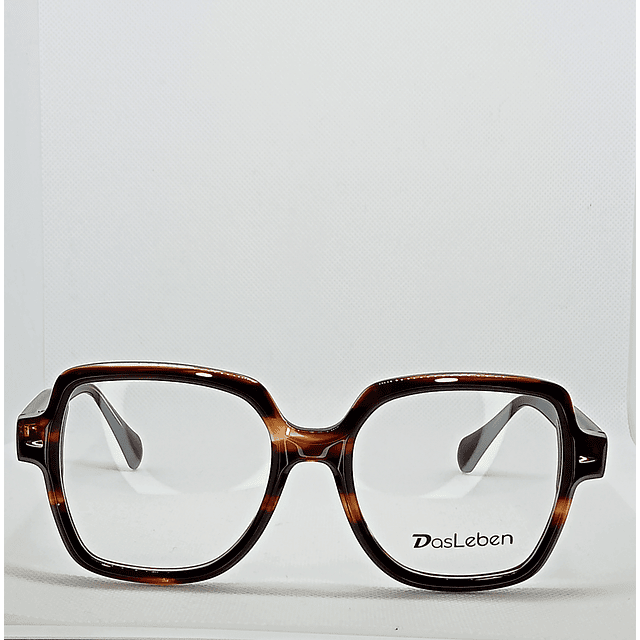 Armazón Óptico Das Leben Mujer Acetato Tortoise Café