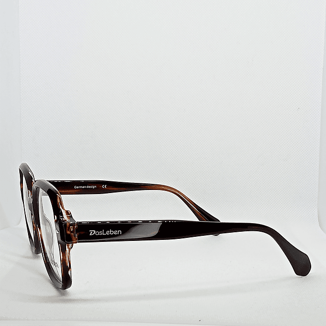 Armazón Óptico Das Leben Mujer Acetato Tortoise Café