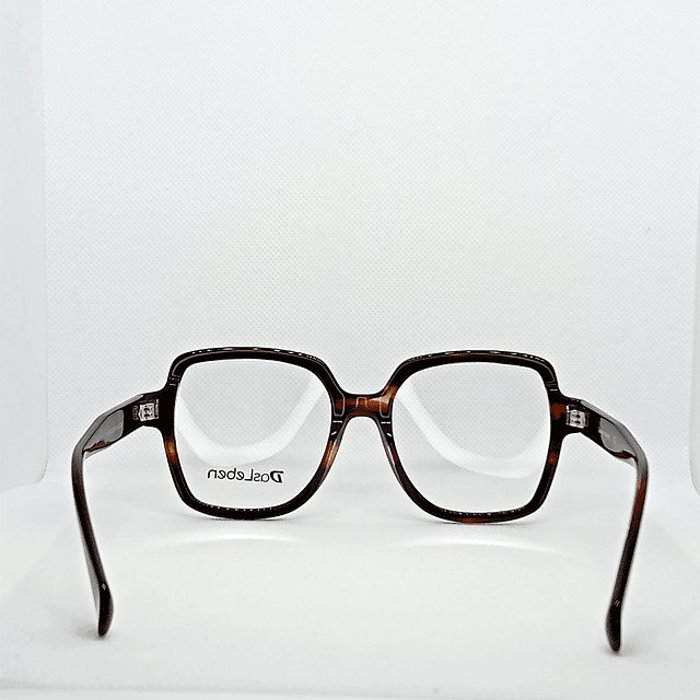 Armazón Óptico Das Leben Mujer Acetato Tortoise Café