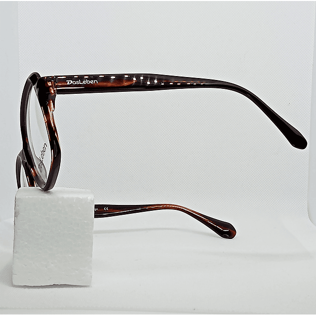 Armazón Óptico Das Leben Mujer Acetato Tortoise Café