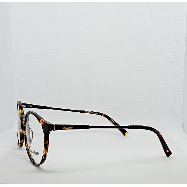 Armazón Óptico Das Leben Mujer Acetato Tortoise Redondo