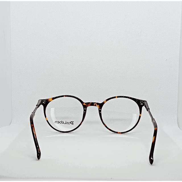 Armazón Óptico Das Leben Mujer Acetato Tortoise Redondo
