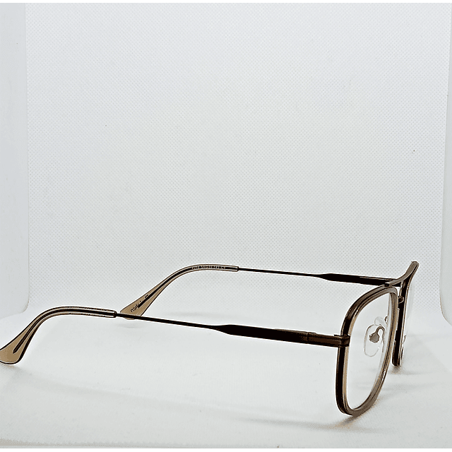 Armazón Óptico Das Leben Hombre Metálico Bronce Elegante