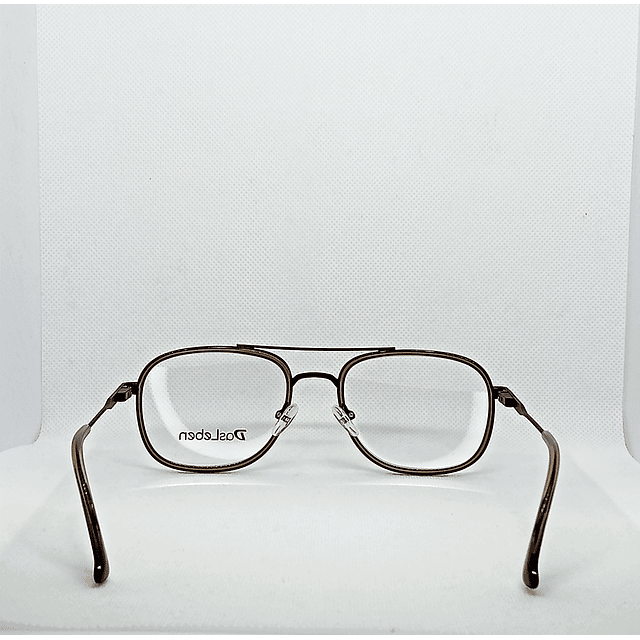 Armazón Óptico Das Leben Hombre Metálico Bronce Elegante