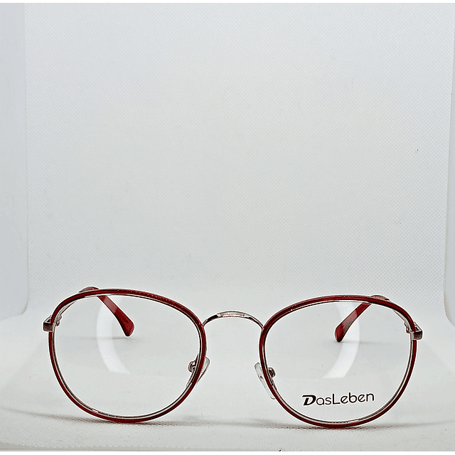 Armazón Óptico Das Leben Hombre Metálico Dorado