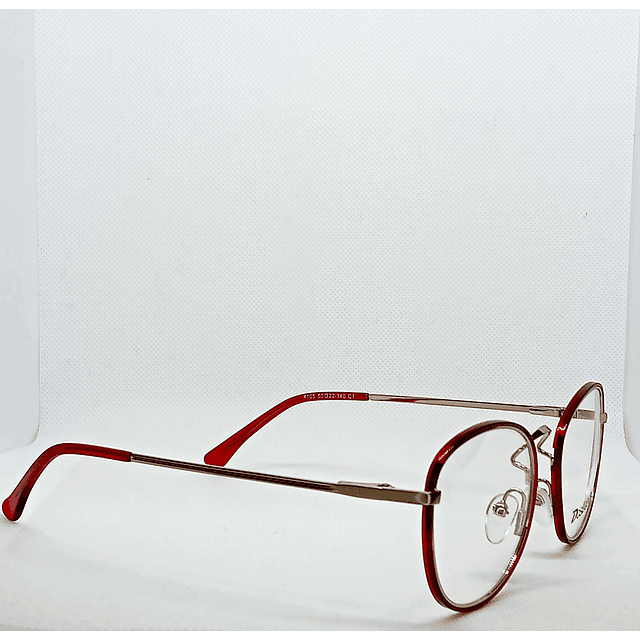 Armazón Óptico Das Leben Hombre Metálico Dorado