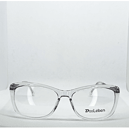 Armazón Óptico Das Leben Mujer Acetato Transparente Agua