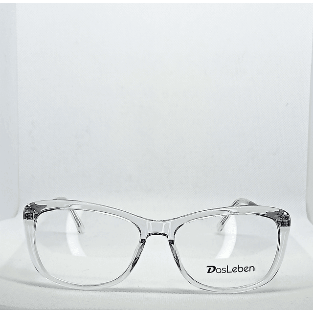 Armazón Óptico Das Leben Mujer Acetato Transparente Agua