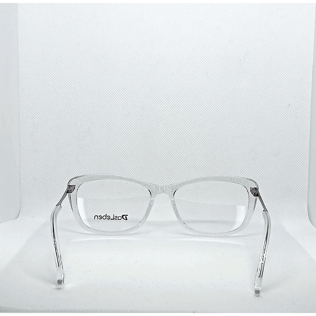 Armazón Óptico Das Leben Mujer Acetato Transparente Agua