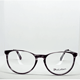 Armazón Óptico Das Leben Mujer Acetato Gris