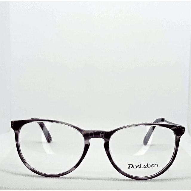 Armazón Óptico Das Leben Mujer Acetato Gris