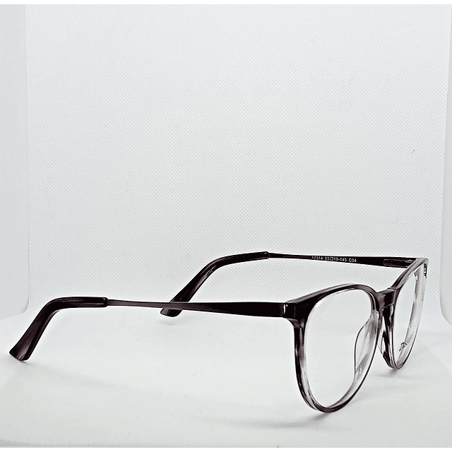 Armazón Óptico Das Leben Mujer Acetato Gris