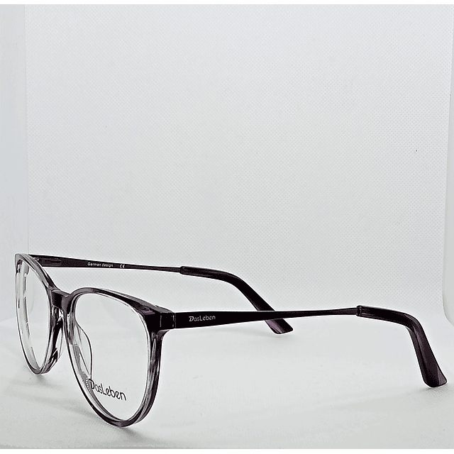 Armazón Óptico Das Leben Mujer Acetato Gris