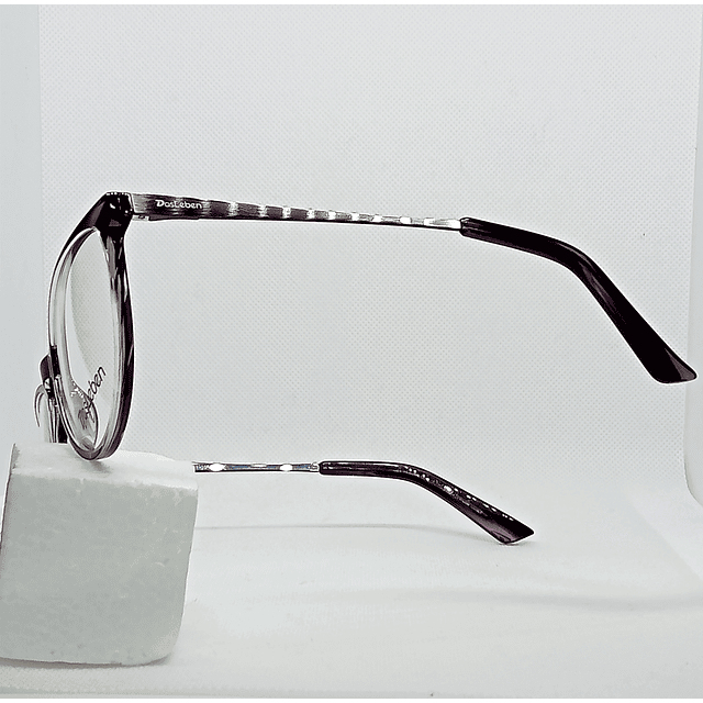 Armazón Óptico Das Leben Mujer Acetato Gris