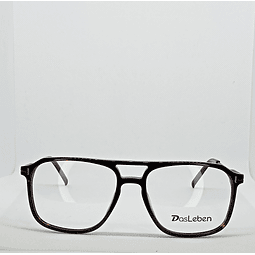 Armazón Óptico Das Leben Hombre Acetato Tortoise Oscuro