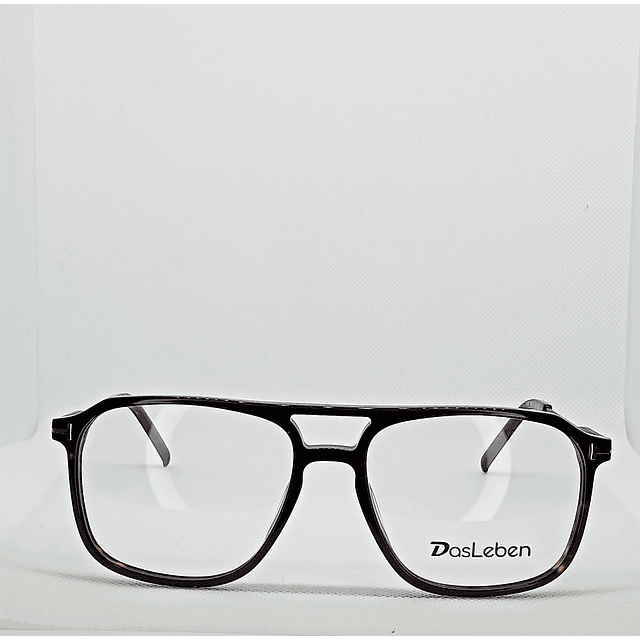 Armazón Óptico Das Leben Hombre Acetato Tortoise Oscuro